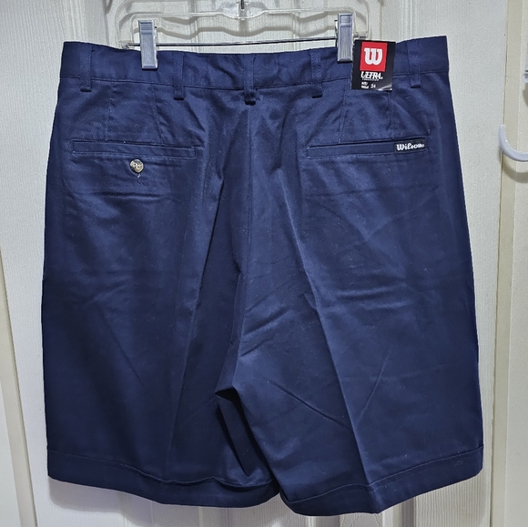 Wilson Ultra Collection Shorts Navy blue - Picture 2 of 2